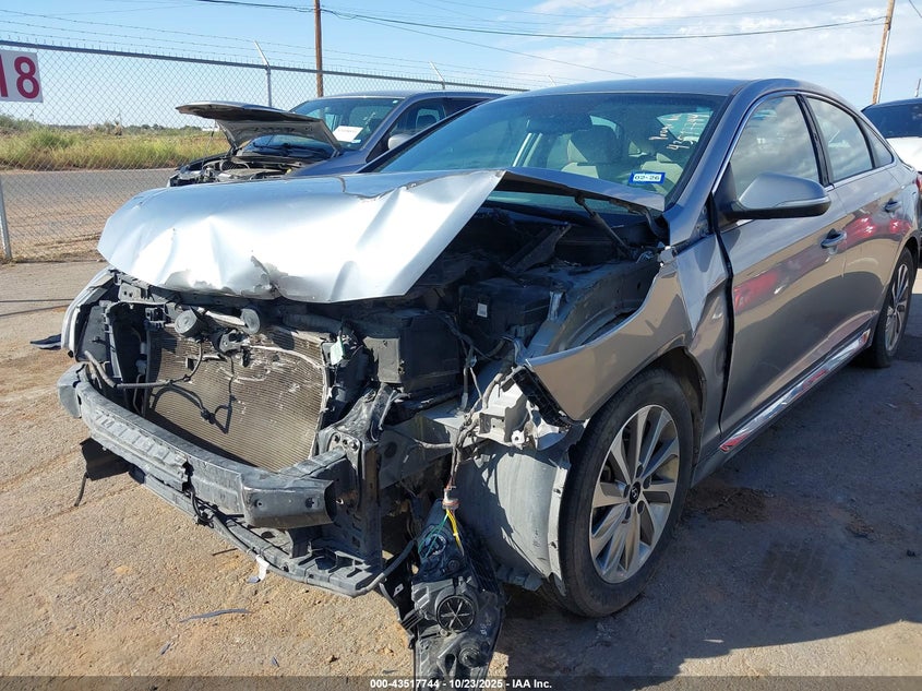 5NPE34AF4HH537928 2017 HYUNDAI SONATA photo no. 6