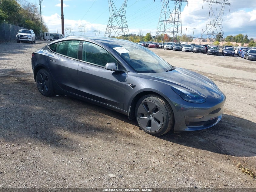 2023 TESLA MODEL 3 REAR-WHEEL DRIVE - 5YJ3E1EA9PF653721