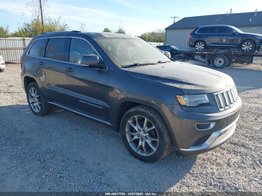 JEEP GRAND CHEROKEE SUMMIT