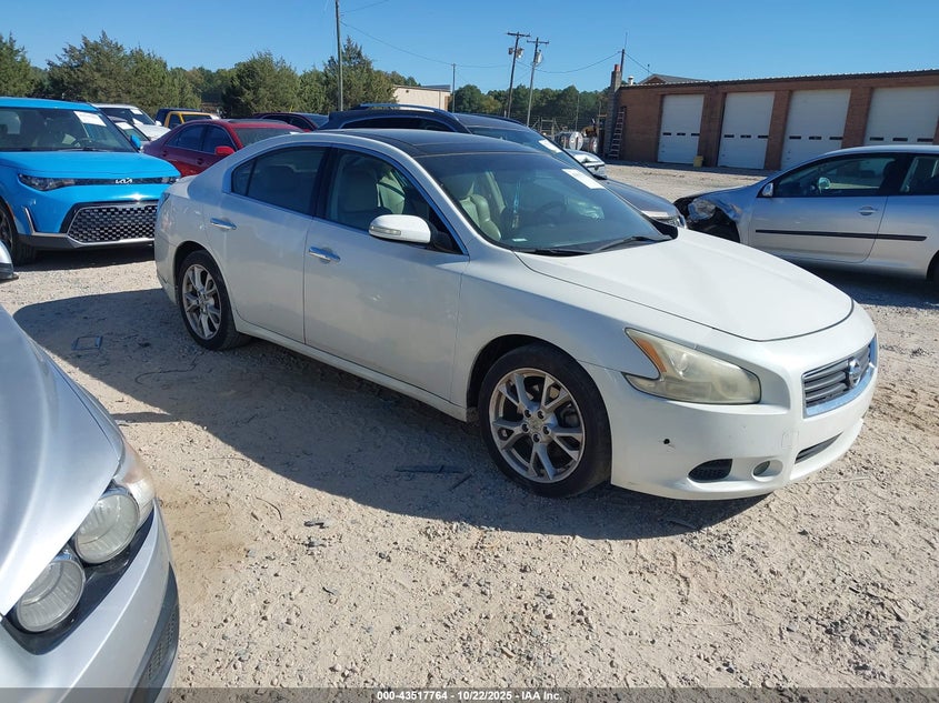 NISSAN MAXIMA 3.5 SV