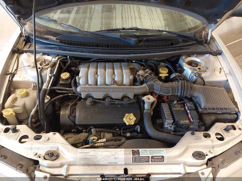 2000 Chrysler Sebring Jx VIN: 3C3EL45HXYT285974 Lot: 43517771