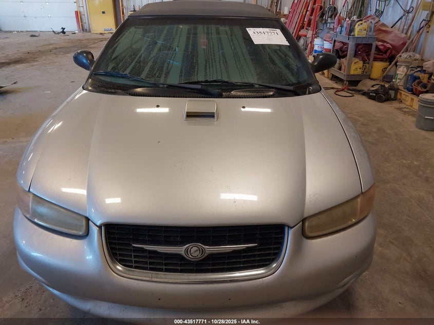 2000 Chrysler Sebring Jx VIN: 3C3EL45HXYT285974 Lot: 43517771