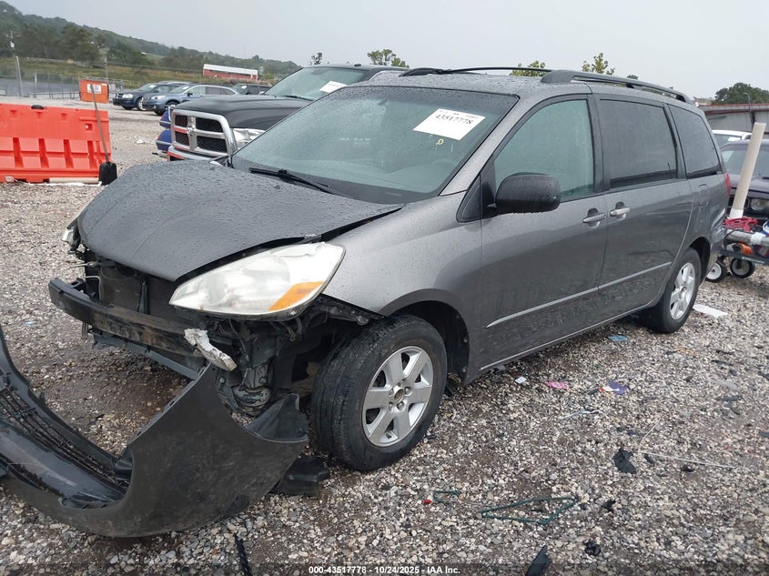5TDZA23C65S291064 2005 TOYOTA SIENNA photo no. 2