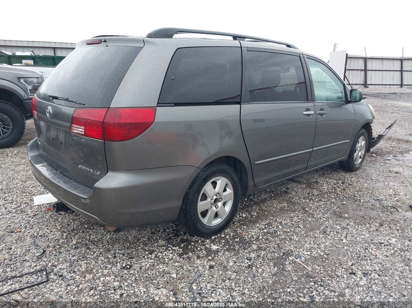 5TDZA23C65S291064 2005 TOYOTA SIENNA photo no. 4