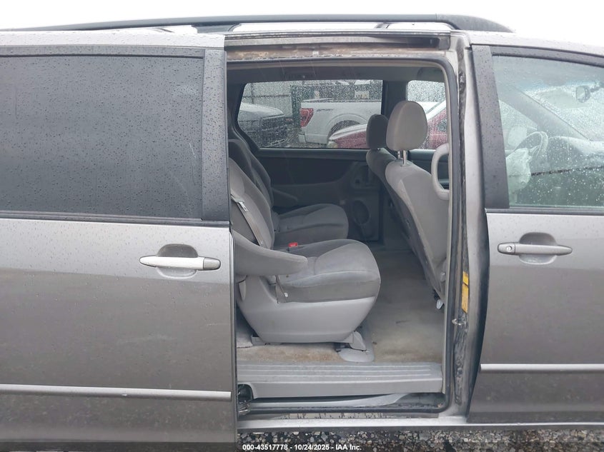 5TDZA23C65S291064 2005 TOYOTA SIENNA photo no. 8
