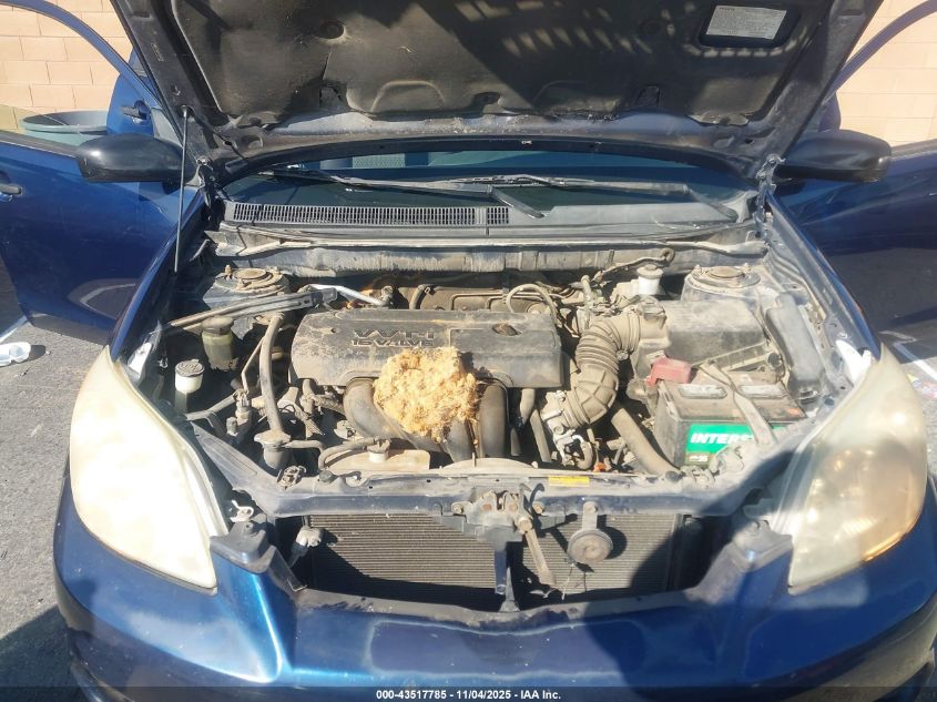 2005 Toyota Matrix VIN: 2T1KR32E25C467796 Lot: 43517785