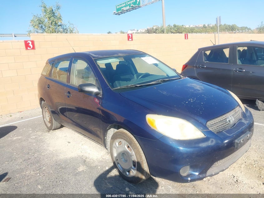 2005 Toyota Matrix VIN: 2T1KR32E25C467796 Lot: 43517785