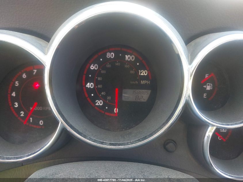 2005 Toyota Matrix VIN: 2T1KR32E25C467796 Lot: 43517785