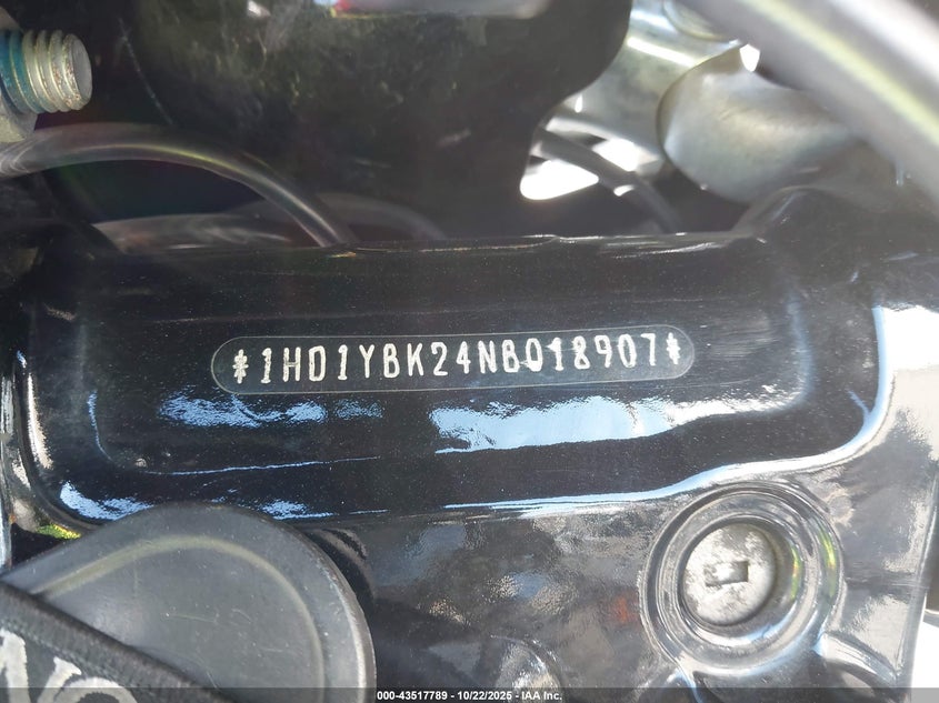 VIN 1HD1YBK24NB018907 2022 HARLEY-DAVIDSON FLHCS