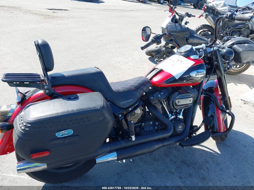 VIN 1HD1YBK24NB018907 2022 HARLEY-DAVIDSON FLHCS