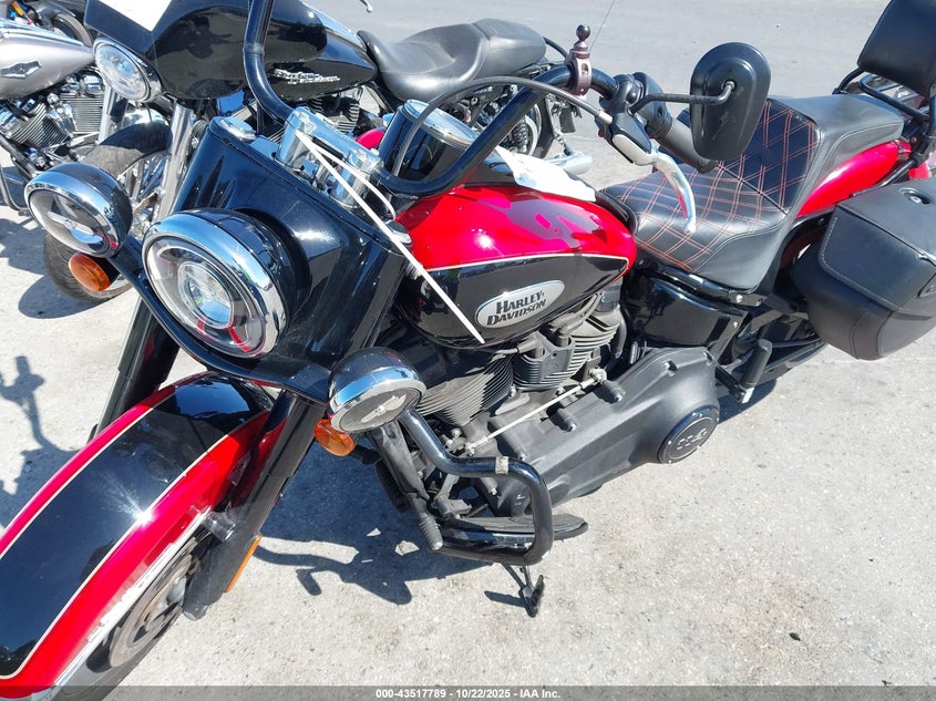 VIN 1HD1YBK24NB018907 2022 HARLEY-DAVIDSON FLHCS