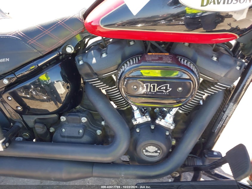 VIN 1HD1YBK24NB018907 2022 HARLEY-DAVIDSON FLHCS