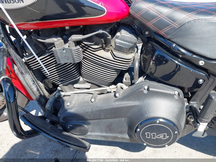 VIN 1HD1YBK24NB018907 2022 HARLEY-DAVIDSON FLHCS