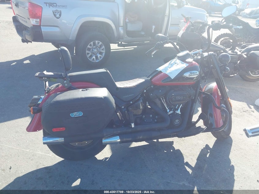 2022 Harley-Davidson Flhcs VIN: 1HD1YBK24NB018907 Lot: 43517789