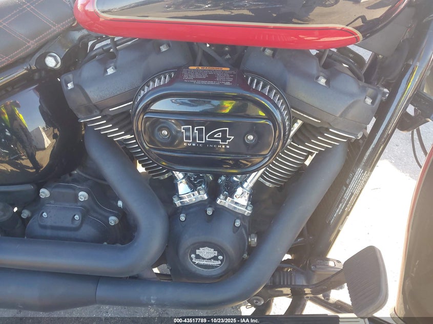 2022 Harley-Davidson Flhcs VIN: 1HD1YBK24NB018907 Lot: 43517789