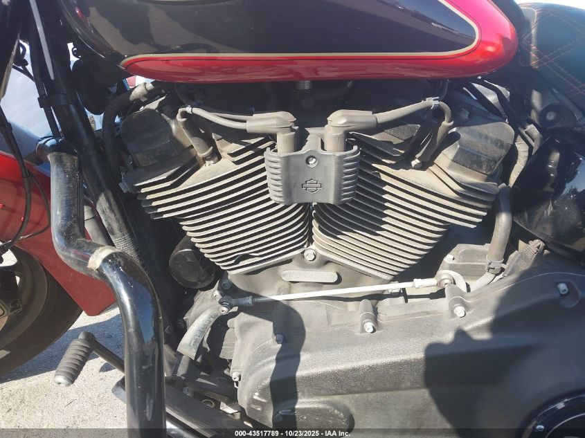 2022 Harley-Davidson Flhcs VIN: 1HD1YBK24NB018907 Lot: 43517789