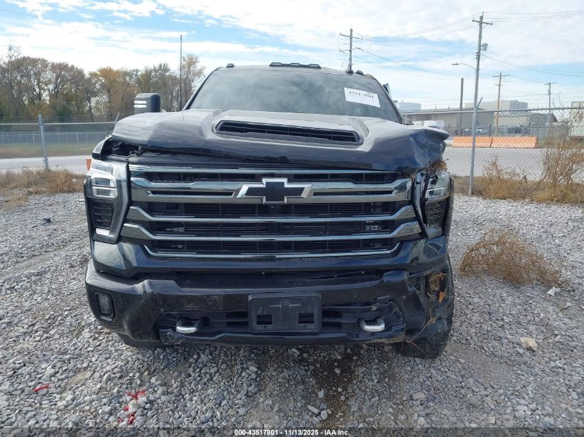2024 Chevrolet Silverado 2500Hd 4Wd Standard Bed High Country VIN: 2GC4YREY8R1169343 Lot: 43517801