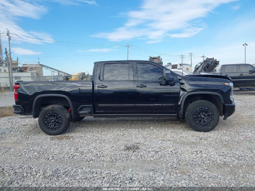 2024 Chevrolet Silverado 2500Hd 4Wd Standard Bed High Country VIN: 2GC4YREY8R1169343 Lot: 43517801