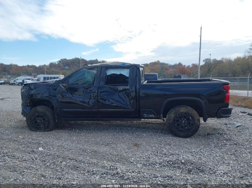 2024 Chevrolet Silverado 2500Hd 4Wd Standard Bed High Country VIN: 2GC4YREY8R1169343 Lot: 43517801