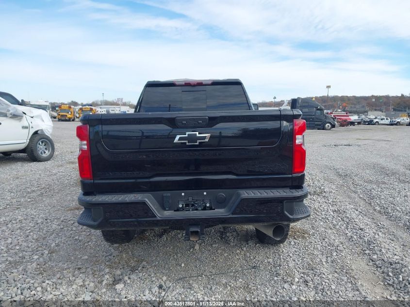 2024 Chevrolet Silverado 2500Hd 4Wd Standard Bed High Country VIN: 2GC4YREY8R1169343 Lot: 43517801