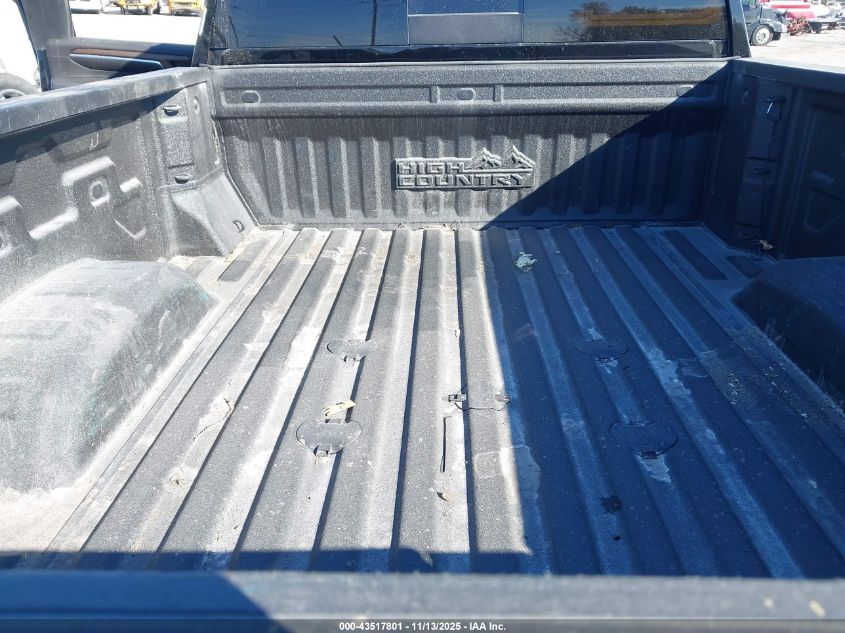 2024 Chevrolet Silverado 2500Hd 4Wd Standard Bed High Country VIN: 2GC4YREY8R1169343 Lot: 43517801