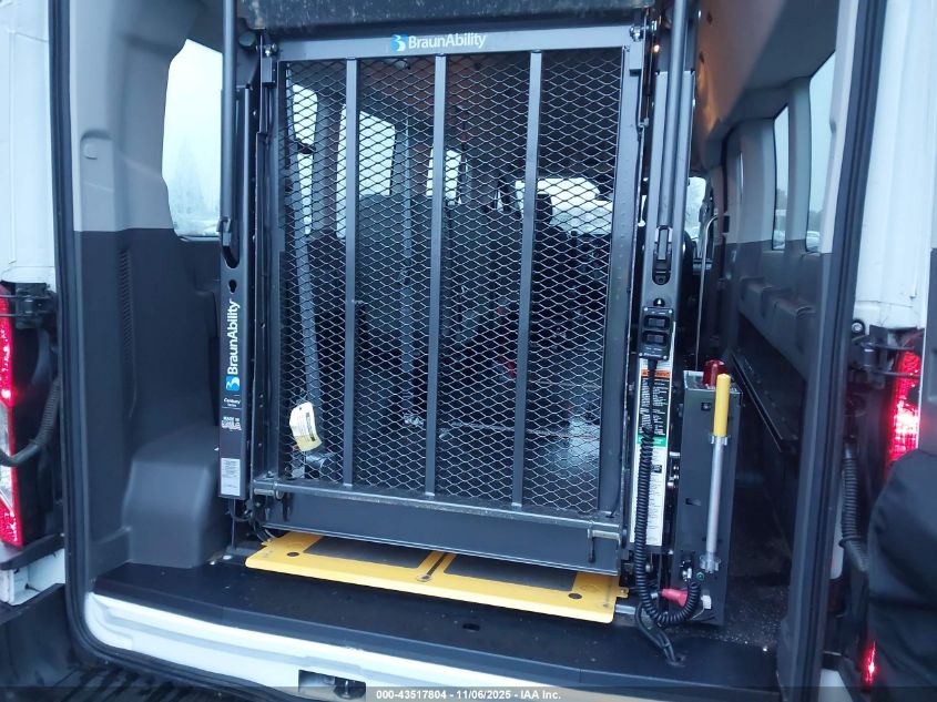 2020 Ford Transit-350 Passenger Van Xl VIN: 1FBVU4X80LKA85108 Lot: 43517804