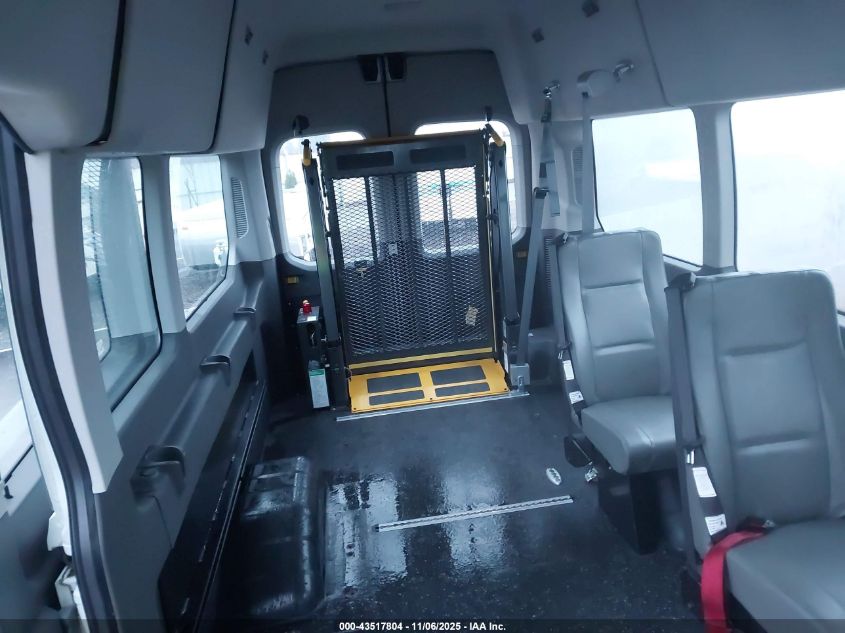 2020 Ford Transit-350 Passenger Van Xl VIN: 1FBVU4X80LKA85108 Lot: 43517804