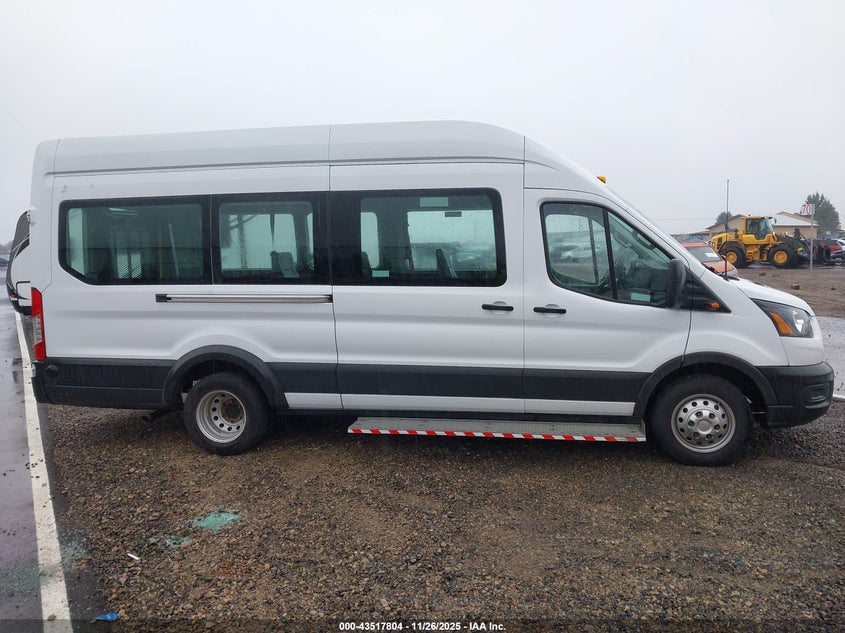 2020 Ford Transit-350 Passenger Van Xl VIN: 1FBVU4X80LKA85108 Lot: 43517804