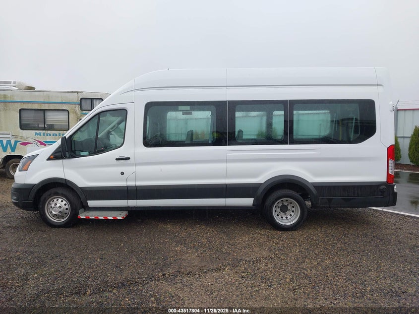2020 Ford Transit-350 Passenger Van Xl VIN: 1FBVU4X80LKA85108 Lot: 43517804