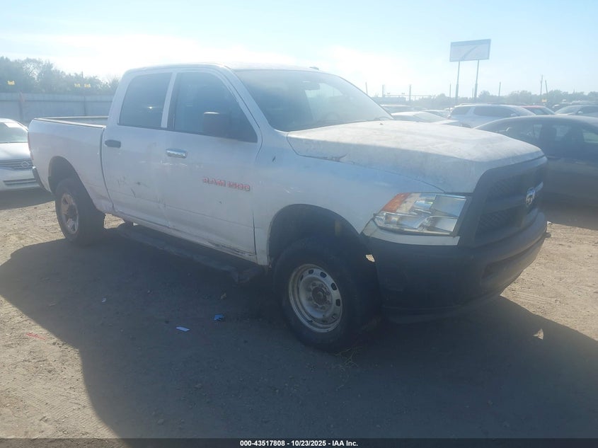 RAM 2500 TRADESMAN