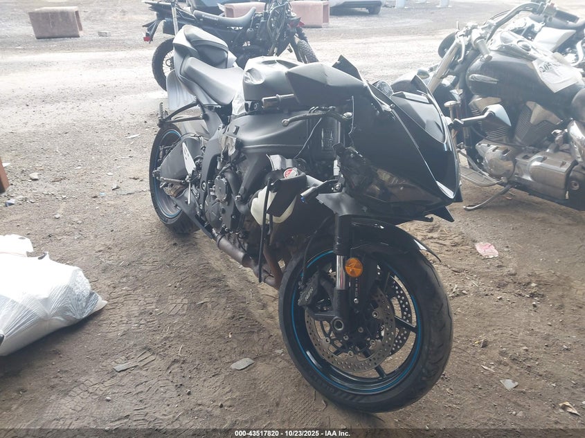 2025 KAWASAKI ZX636 K - JKBZXJJ11SA022818