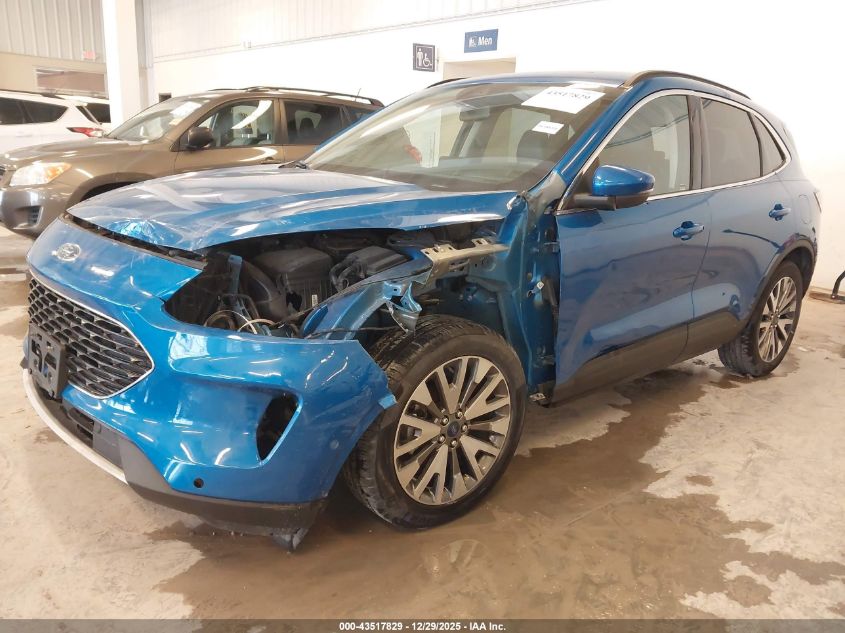 2020 Ford Escape Titanium