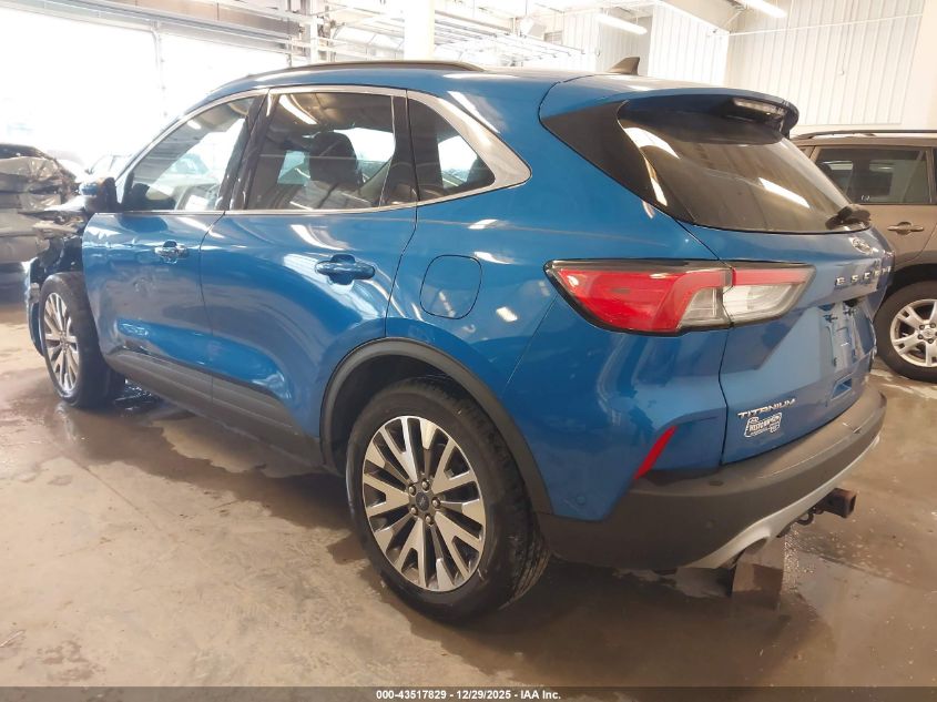 2020 Ford Escape Titanium