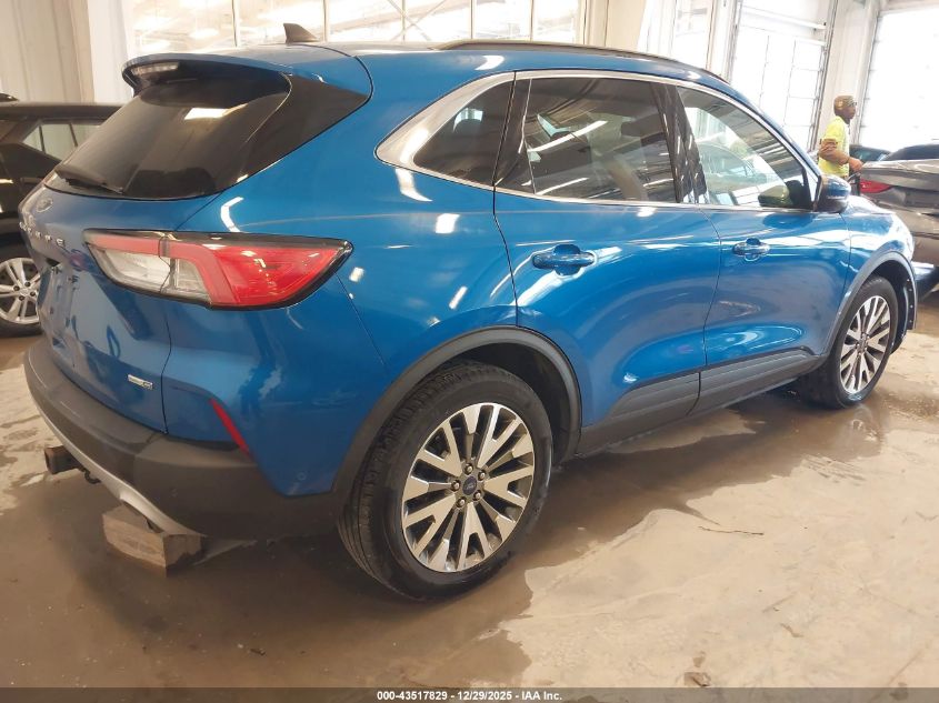 2020 Ford Escape Titanium