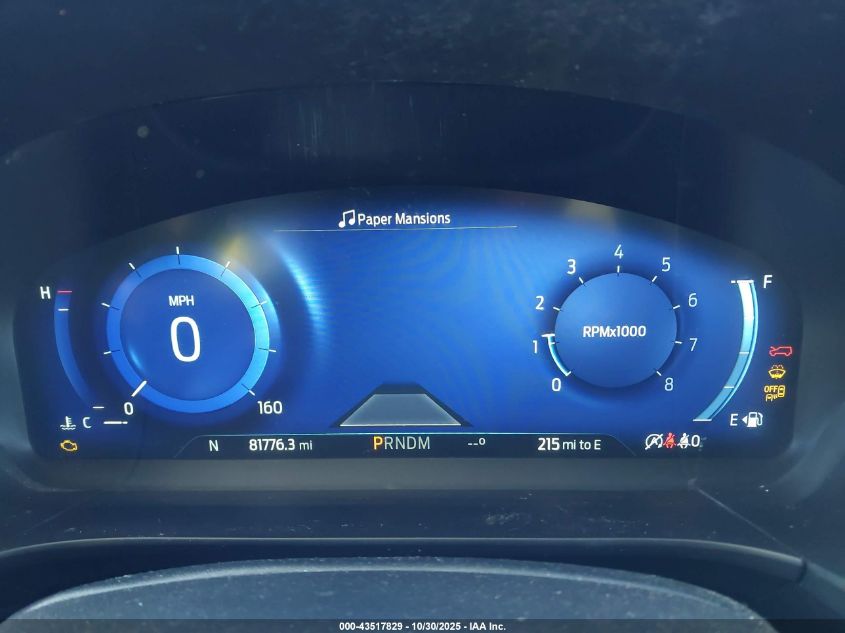 2020 Ford Escape Titanium VIN: 1FMCU9J94LUB17592 Lot: 43517829