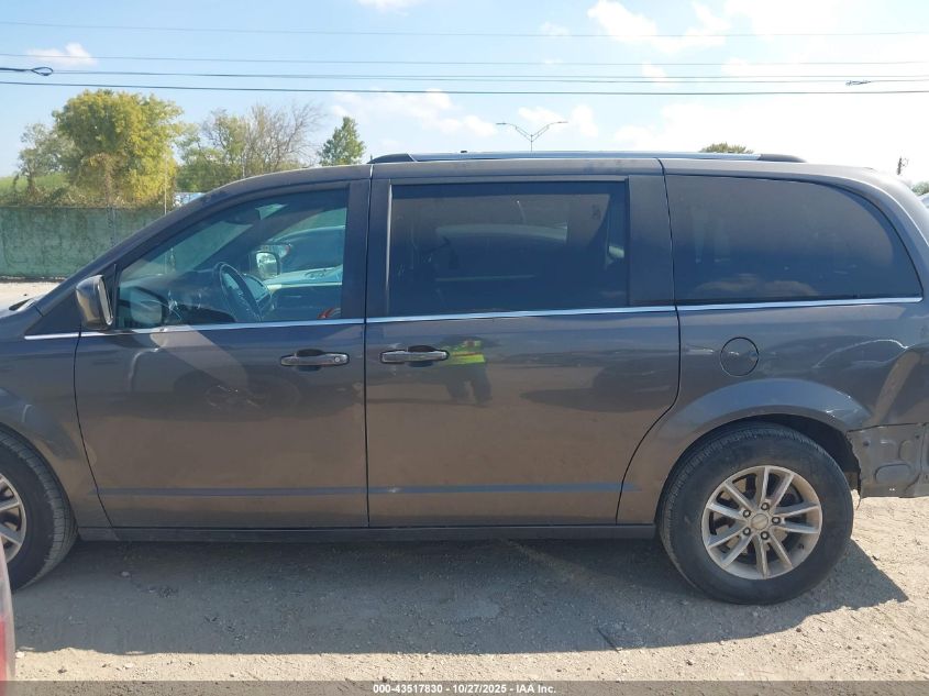 2019 Dodge Grand Caravan Sxt VIN: 2C4RDGCG0KR662229 Lot: 43517830