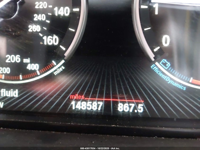 2015 BMW 528I WBA5A5C54FD513855