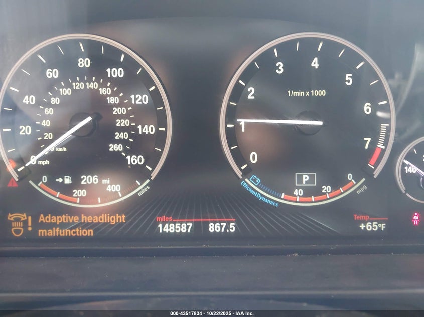 2015 BMW 528I WBA5A5C54FD513855