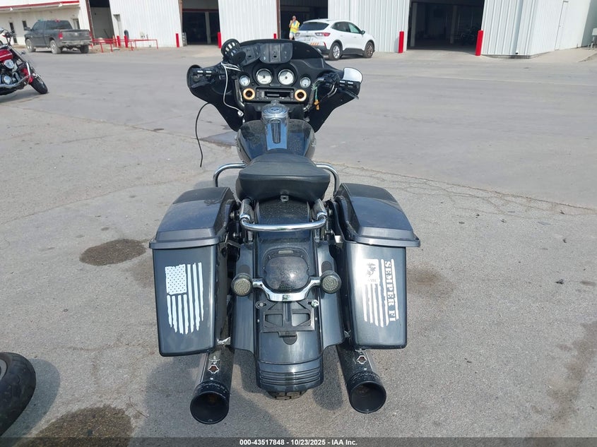 2007 Harley-Davidson Flhx VIN: 1HD1KB4187Y722212 Lot: 43517848