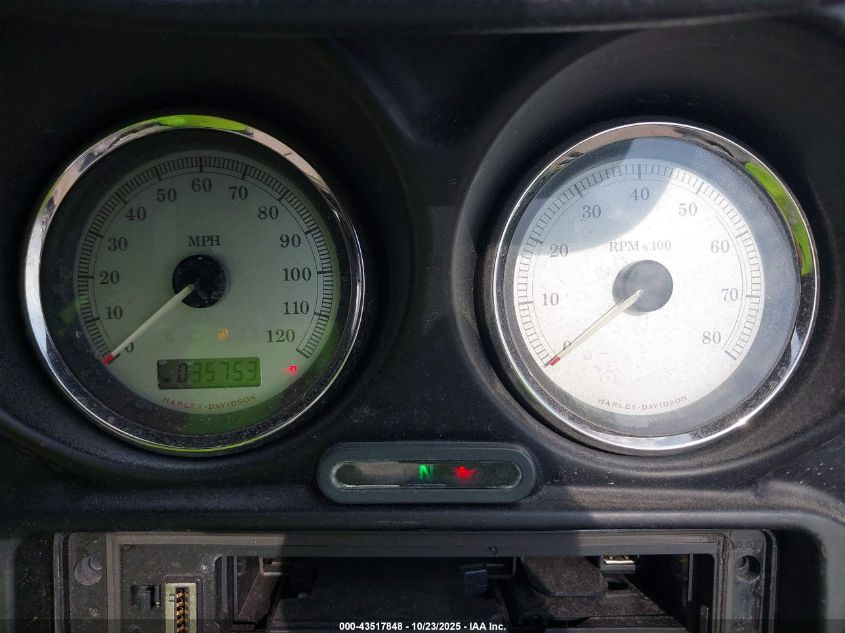 2007 Harley-Davidson Flhx VIN: 1HD1KB4187Y722212 Lot: 43517848