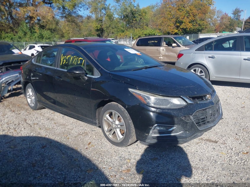 CHEVROLET CRUZE LT AUTO