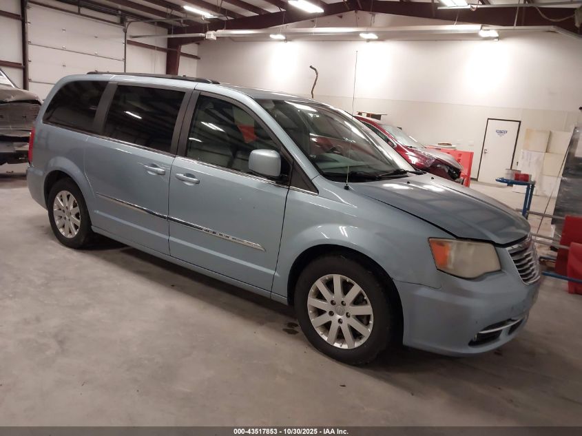 CHRYSLER TOWN & COUNTRY 2012. Lot# 43517853. VIN 2C4RC1BG6CR390160. Photo 1