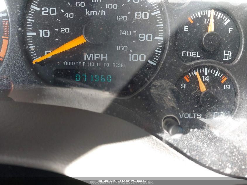 2000 Chevrolet Blazer Lt VIN: 1GNDT13W9Y2381899 Lot: 43517859