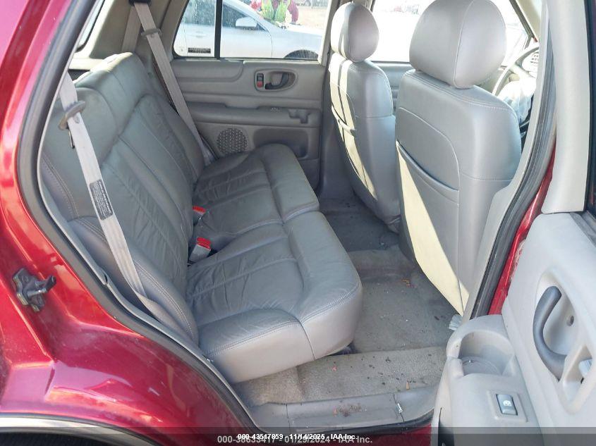 2000 Chevrolet Blazer Lt VIN: 1GNDT13W9Y2381899 Lot: 43517859