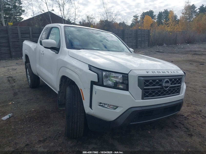 NISSAN FRONTIER KING CAB SV 4X4