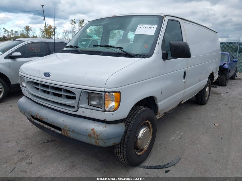 1FTNS24212HB49304 2002 FORD ECONOLINE photo no. 2