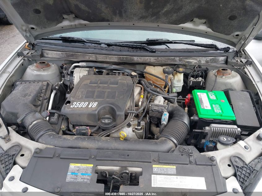 2005 Pontiac G6 VIN: 1G2ZG528054130352 Lot: 43517865