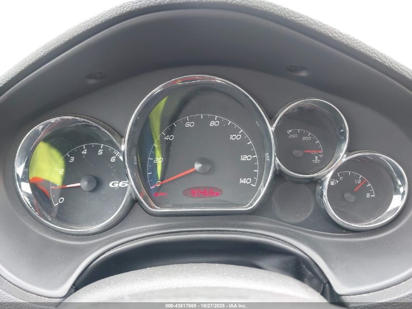 2005 Pontiac G6 VIN: 1G2ZG528054130352 Lot: 43517865
