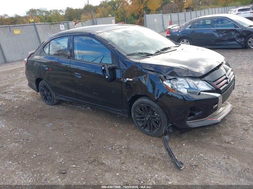 2024 MITSUBISHI MIRAGE G4 BLACK EDITION - ML32FUFJ1RHF14197