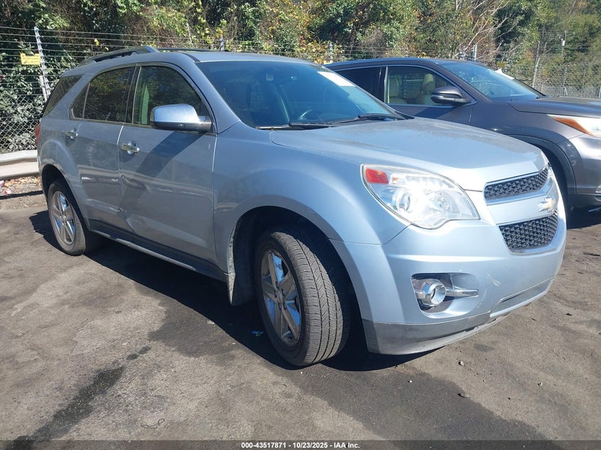 CHEVROLET EQUINOX LTZ